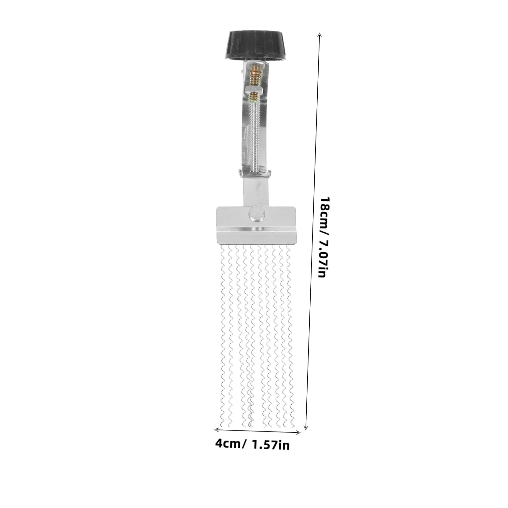 Toddmomy Percussion Instrument Accessory Snare Drum String Belt Black Wire Drum Head