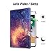 Fintie iPad 9.7 2018 2017 / iPad Air 2 / iPad Air Case - 360 Degree Rotating Stand Protective Cover with Auto Sleep Wake for iPad 9.7 inch (6th Gen, 5th Gen) / iPad Air 2 / iPad Air, Galaxy