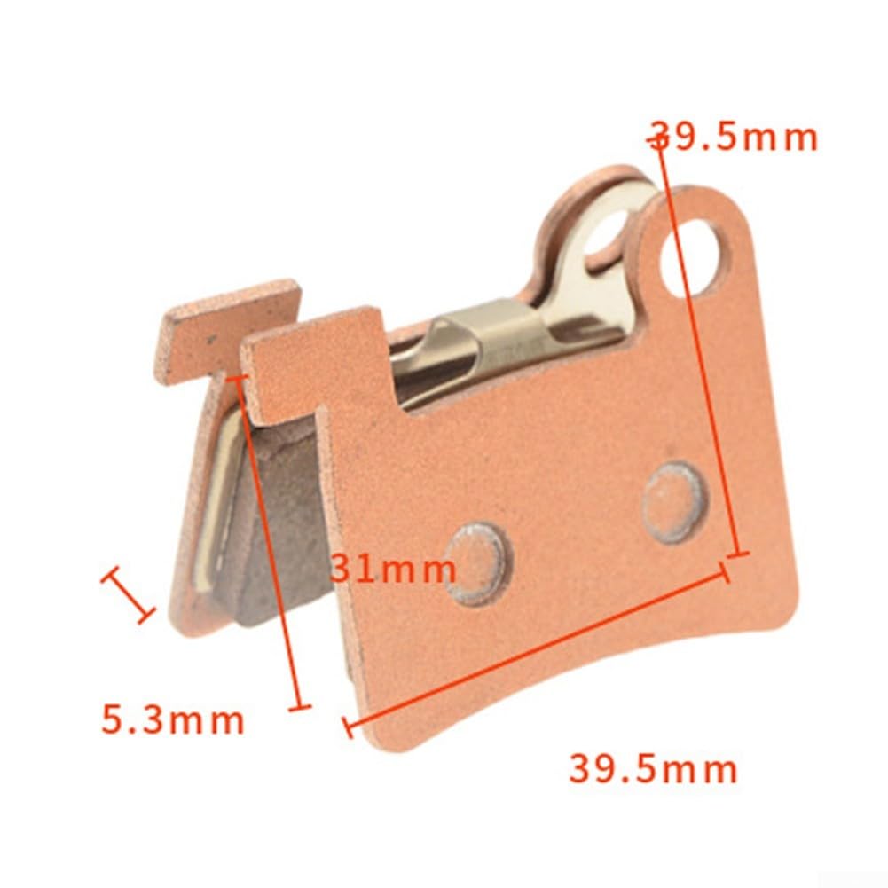 Juego de frenos de disco hidráulicos Ebike con sensor de apagado para bicicleta eléctrica y scooter, aluminio CNC dual para calibradores de pistón y palancas (freno trasero)