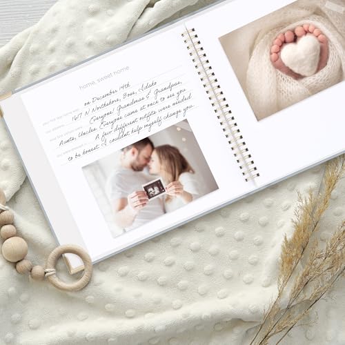 Zicoto ZIC-BABYB7-BLU_24-068D Keepsake Baby Memory Book thumb #5