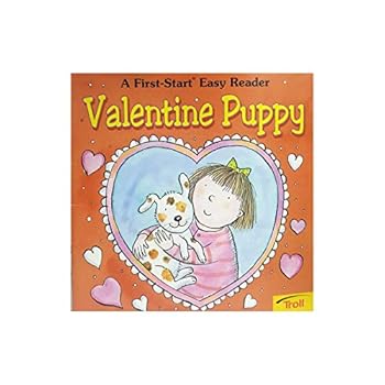 Paperback Valentine Puppy Book