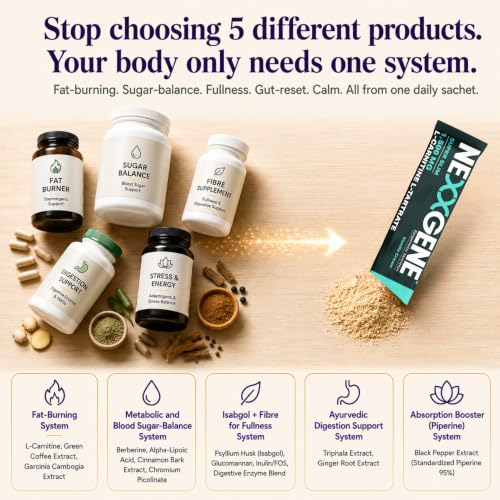 Image of Super Slim Metabolism Booster, Gut Health & Digestion Supplement | Berberine & L-Carnitine 1500mg | 20 Billion CFUs Probiotic + 950mg Fibre | Psyllium Husk | Weight Management Drink for Women & Men | 14 Sachets | 2 Weeks Supply