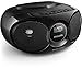 Produktbild Philips AZ318B CD-Player (USB, MP3, Radio) schwarz