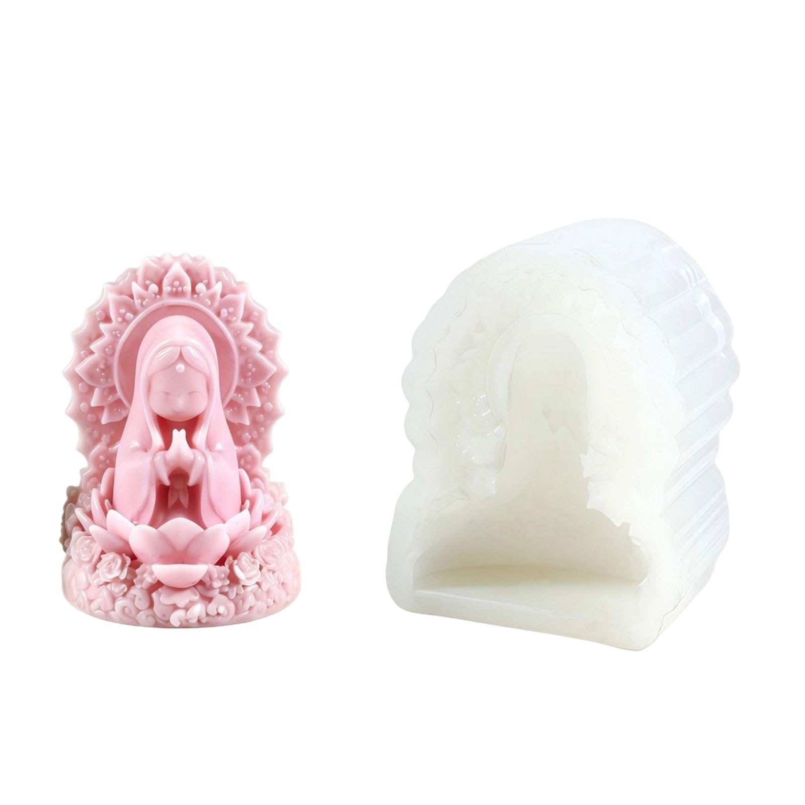 Tsophreniq Sturdy Silicone Angelic Wing Craft Multipurpose for Soaps Decorative Plasters Creation Angelic Wing Silicone