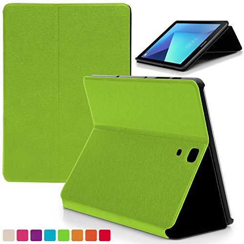 Forefront Cases Funda para Samsung Galaxy Tab S2 9.7 SM-T810/T815 Funda Carcasa Case Cover Protectora Plegable - Ultra Delgado y Ligero, Protección Completa - Verde