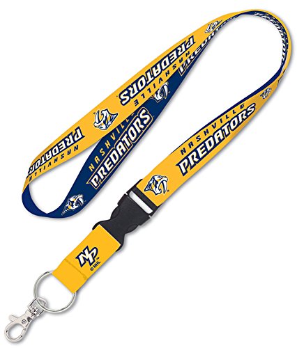 Porte-clés Nashville Predators NHL cordon large WinCraft sport