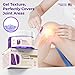 Kreain Nature 2 PCS Joint Gel Purple Soothing Massage Gel Soothes Knees, Lumbar, Neck, Back, Shoulders, Hands, and Feet, 1.76 oz