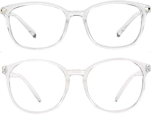Miniatura 1 de LifeArt Ahorra un 20 % en dos pares de gafas de bloqueo de luz azul (días transparentes y transparente nola)