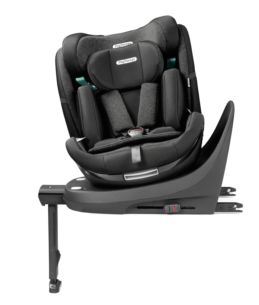 Peg Perego Primo Viaggio 360 EVO fotelik samochodowy All-In-One z ISOFIX, obrotowy, regulowany, dla dzieci od urodzenia do 150 cm (0-12 lat), 0-36 kg, planeta