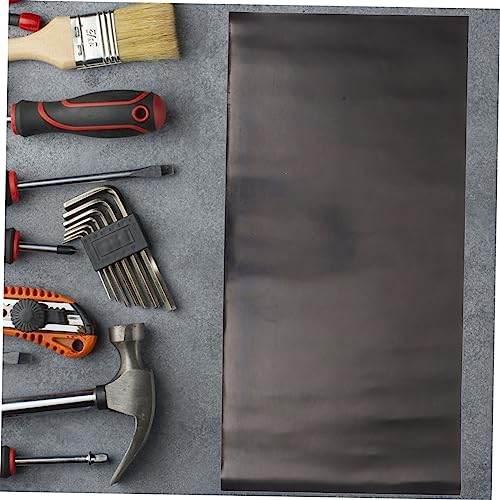 Tapis caoutchouc découpable pour protéger la table de travail des brûlures - 7