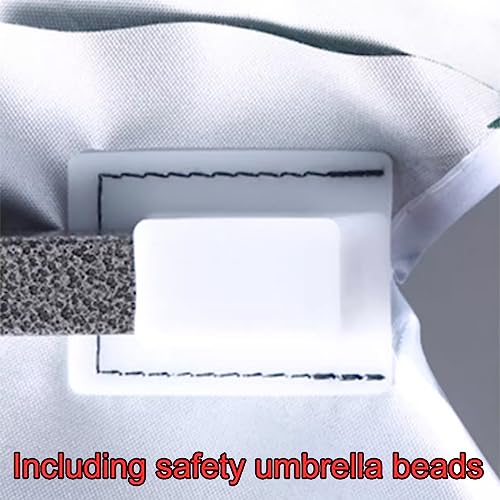 Cubierta de sombrilla rectangular duradera 6