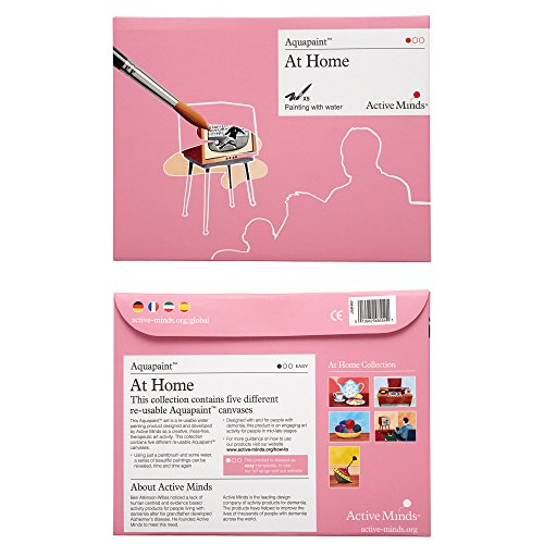 Active Minds a Casa Aquapaint (Idropittura