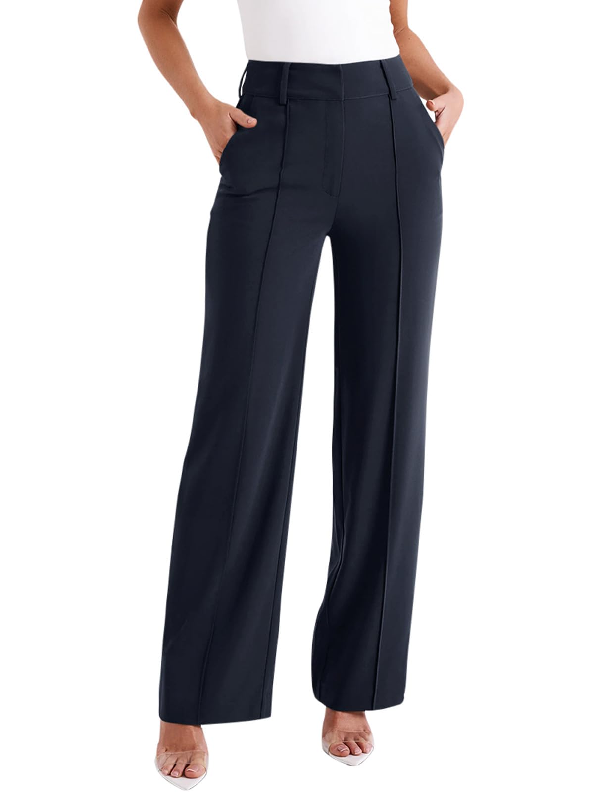 NIMIN High Waisted Work Pants