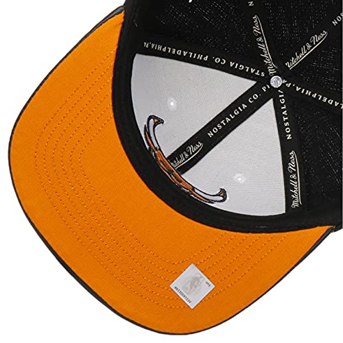 Mitchell & Ness Chicago Bulls Gorra Snapback Ajustable miniatura 3