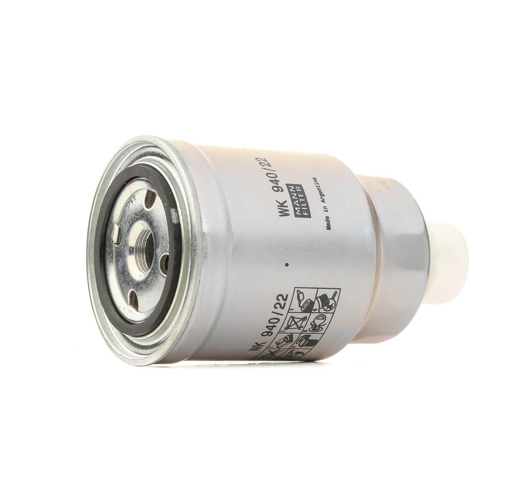 Fuel Filter fits NISSAN NAVARA D40 2.5D 05 to 06 YD25DDTi Mann 164037F401 New