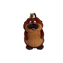 Simba – Disney peluche Jumpers King George, 24 cm, personaggio Ufficiale Disney, Morbido e Soffice, +0 mesi, 6315870707
