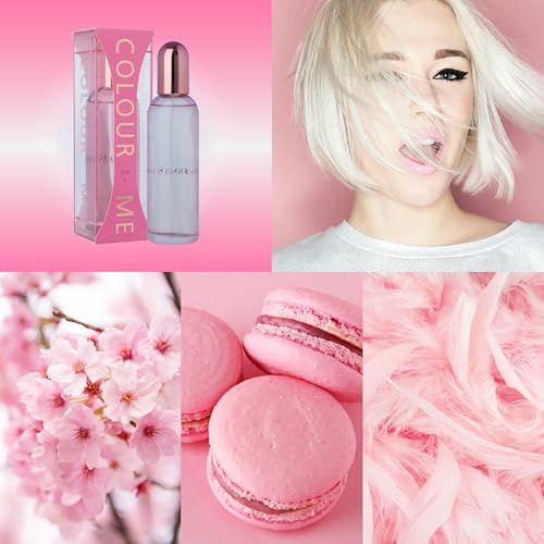 Image of COLOUR ME Pink by Milton-Lloyd for Women - 3.4 oz EDP Spray (Pack of 2)