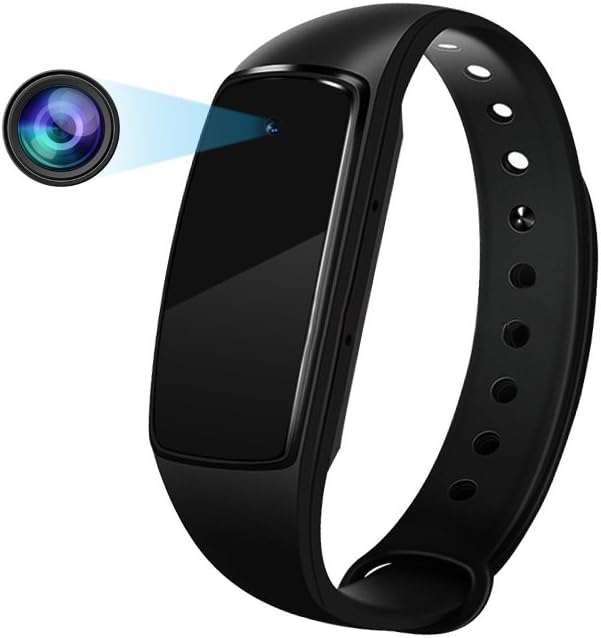 1080P Smart Wearable Bracelet Video Camera,UYIKOO Mini Nanny Dvr Surveillance Camera