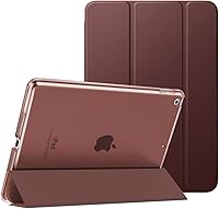Vista 44 de MoKo Funda para iPad 10.2, iPad de 9ª generación 2021/iPad de 8ª generación 2020/iPad de 7ª generación 2019, funda delgada con carcasa trasera