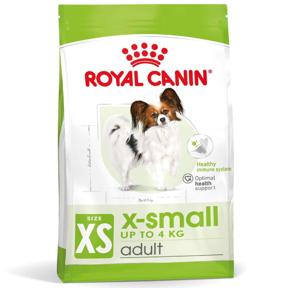 4X Royal Canin X-Small Adult Hondenvoer 3 kg