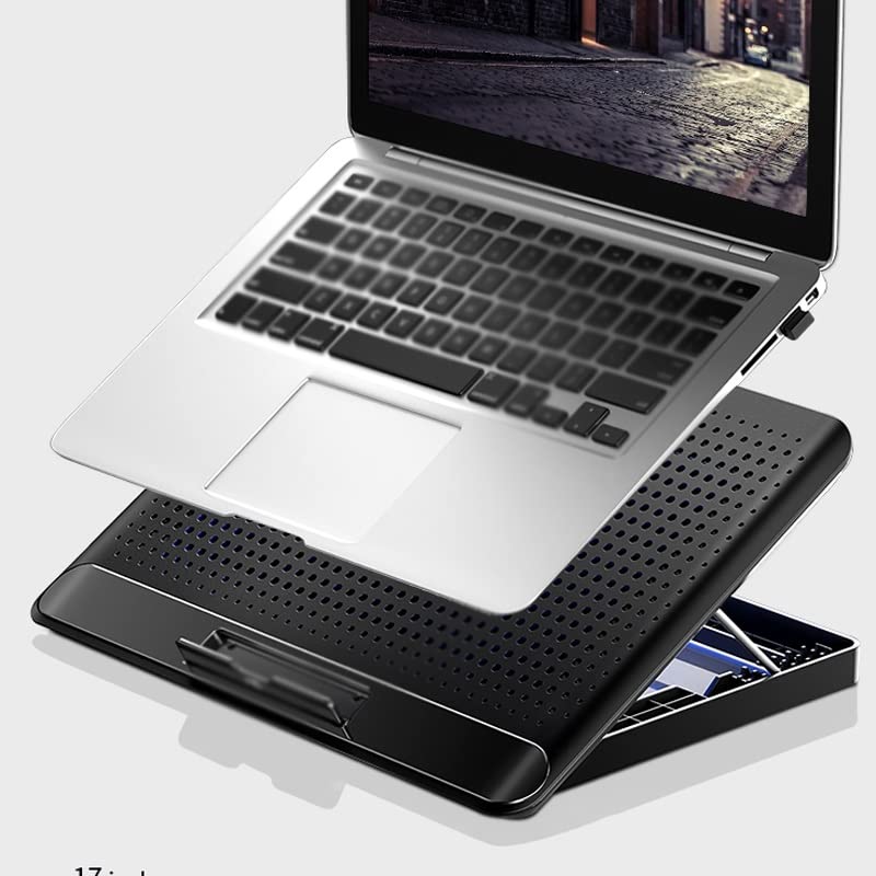 WYCJK-Portable-Laptop-Cooling-Pad-Aluminum-Alloy-Suitable-Laptop-Adjustable-Laptop-Stand-Color-C-Size-1