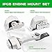 Engine Motor and Transmission Mount Kit Compatible with Beetle 1998-2005 1.8L 2.0L & Derby 2001-2009 1.8L 2.0L & Golf 1999-2006 1.8L 2.0L & Jetta 1999-2005 1.8L 2.0L OE A6929 A6935 A6930 Set of 3