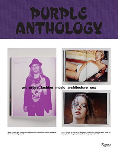 Purple Anthology: Art Prose Fashion Music Architecture Sex