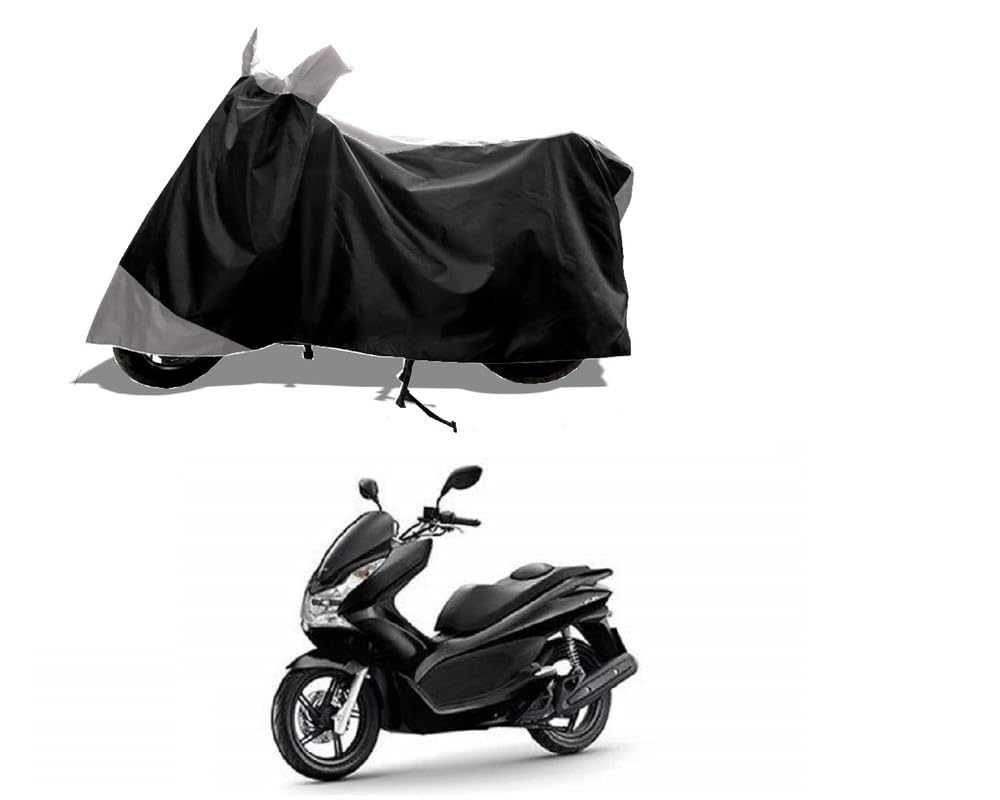 Two Wheeler Vehicle - Cover for Honda PCX 125 Bike Cover with Water Resistant and Anti Dust Proof (Grey )_ Compatible for Honda PCX 125