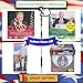 OUR FRIENDLY FOREST Talking Trump Birthday Card with Authentic Voice - Presidential Theme Birthday Greeting for Men & Women (Green)
