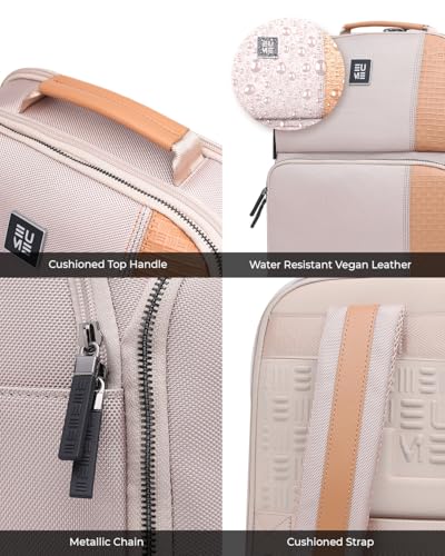 Image of EUME Premium 15.6 in Laptop bags for Men & Women Office Use | Stylish Backpack Bag | Spacious Backpack for Travelling | 24L Zenith