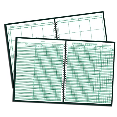 WARD Combination Class Record & Lesson Plan Book