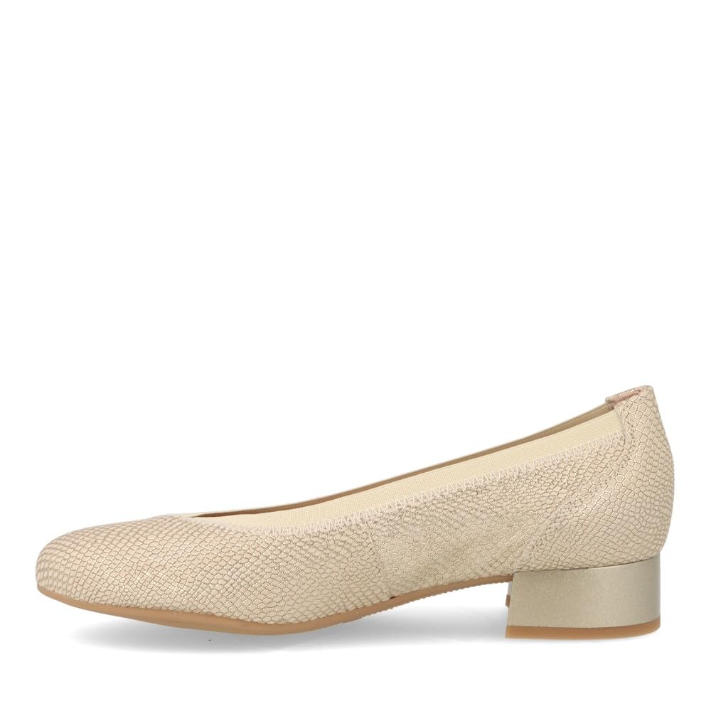 PITILLOS ZAPATO DE SALON CON ELASTICO 5710 ORO - 36