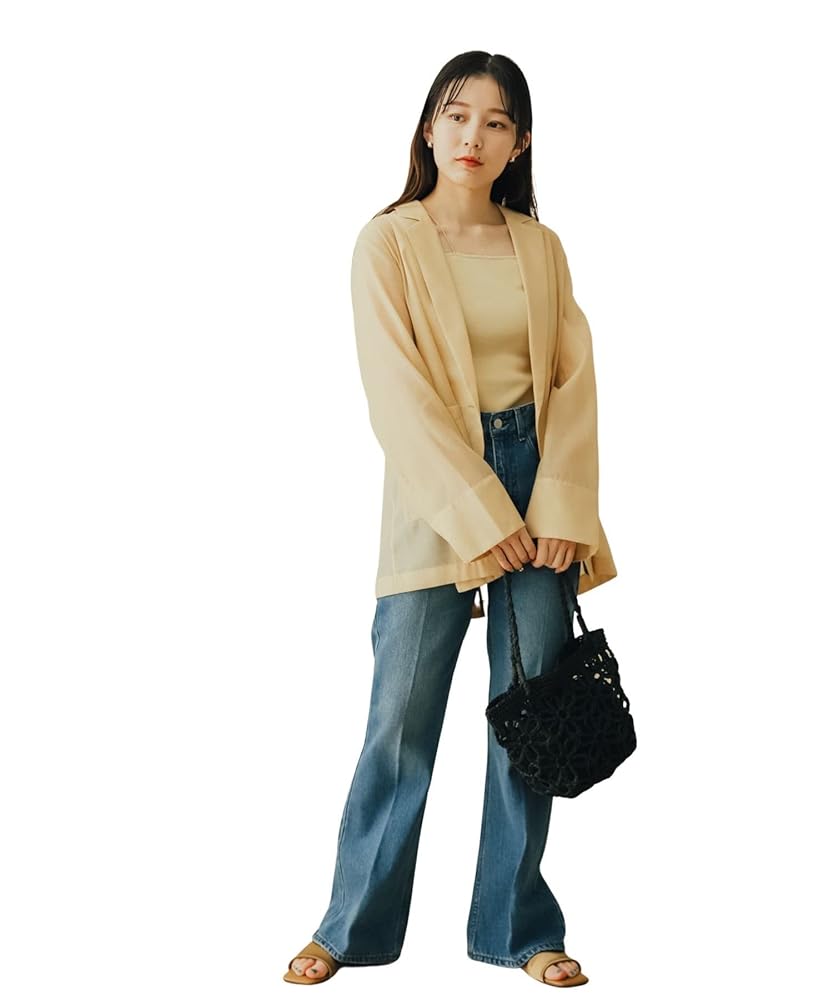 Amazon | [センスオブプレイス] ジャケット コート シアー