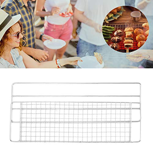 Grade para churrasco, grade para churrasco, grade de cozinha para acampamento Fácil de transportar b
