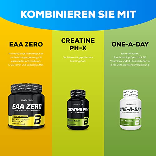 BioTechUSA Beef Protein, 87% hydrolysiertes Protein-Peptid-Formel, Laktose- und Gluten-frei, fettarm, zuckerfrei, Paleo-Diät-freundlich, 500 g, Vanille-Zimt