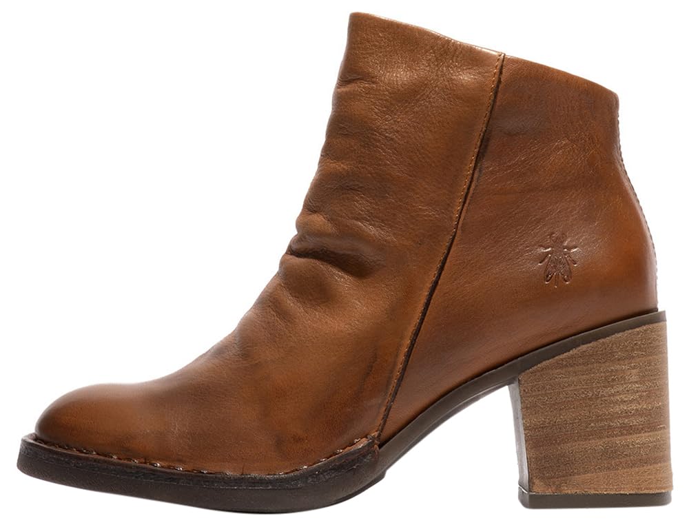 Fly London Womens Bell061fly Ankle Boot, Cognac, 5 UK