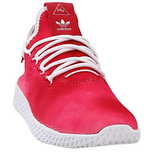 adidas Originals Unisex-Kids PW Tennis HU J,Scarlet/White/White,7 Medium US Big Kid2
