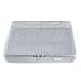 AAProTools Micro Mesh Tray with Lid, Stainless Steel, 220 mm x 150 mm x 30mm