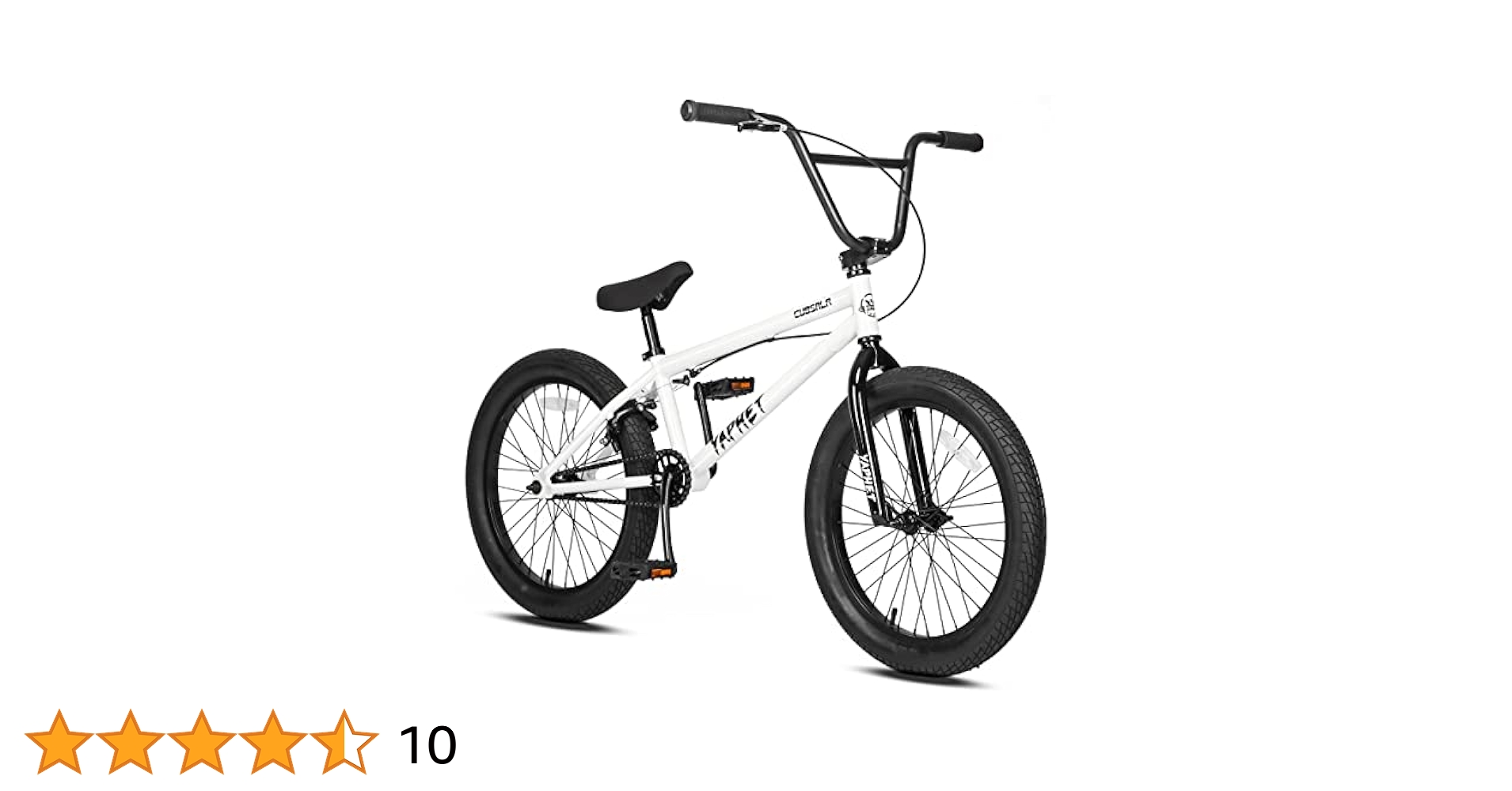 Ｉ*Ｋ様 BMX キッズバイク フリースタイル 自転車 ペグ付き ホワイト20イ I*K様 BMX キッズバイク フリースタイル 自転車 ペグ付き