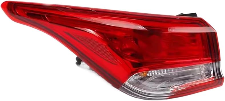 Compatible With CHANGAN ALSVIN 2018 2019 2020 2021 2022 2023 1.4L 1.5L Rear Light Safety Taillight Car LED Signal Brake Lamp AccessoriesLeft Outside