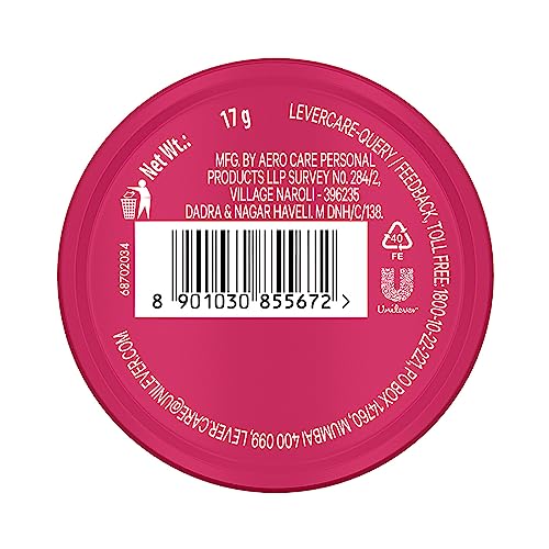 Vaseline Lip Tins Rosy Lips, 17 g | Provides Hydration, Sheer Pink Tint & Glossy Shine - Image 3