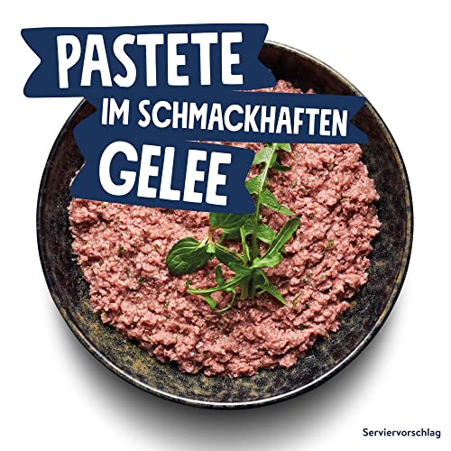 Pure Meat Nassfutter für Katzen | Huhn mit Katzenminze | 12 x 85g