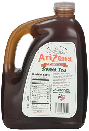 Arizona Iced Tea, Sweet Tea, 128 Oz #TOP1