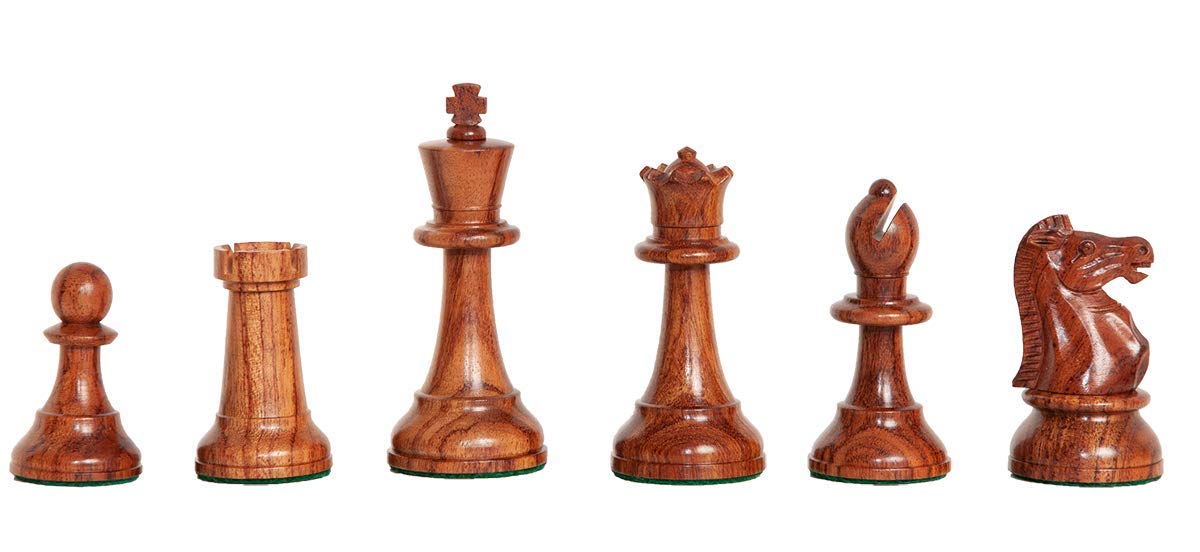 Reproduction of The 1939 Olympicos Chess Pieces - 3.75