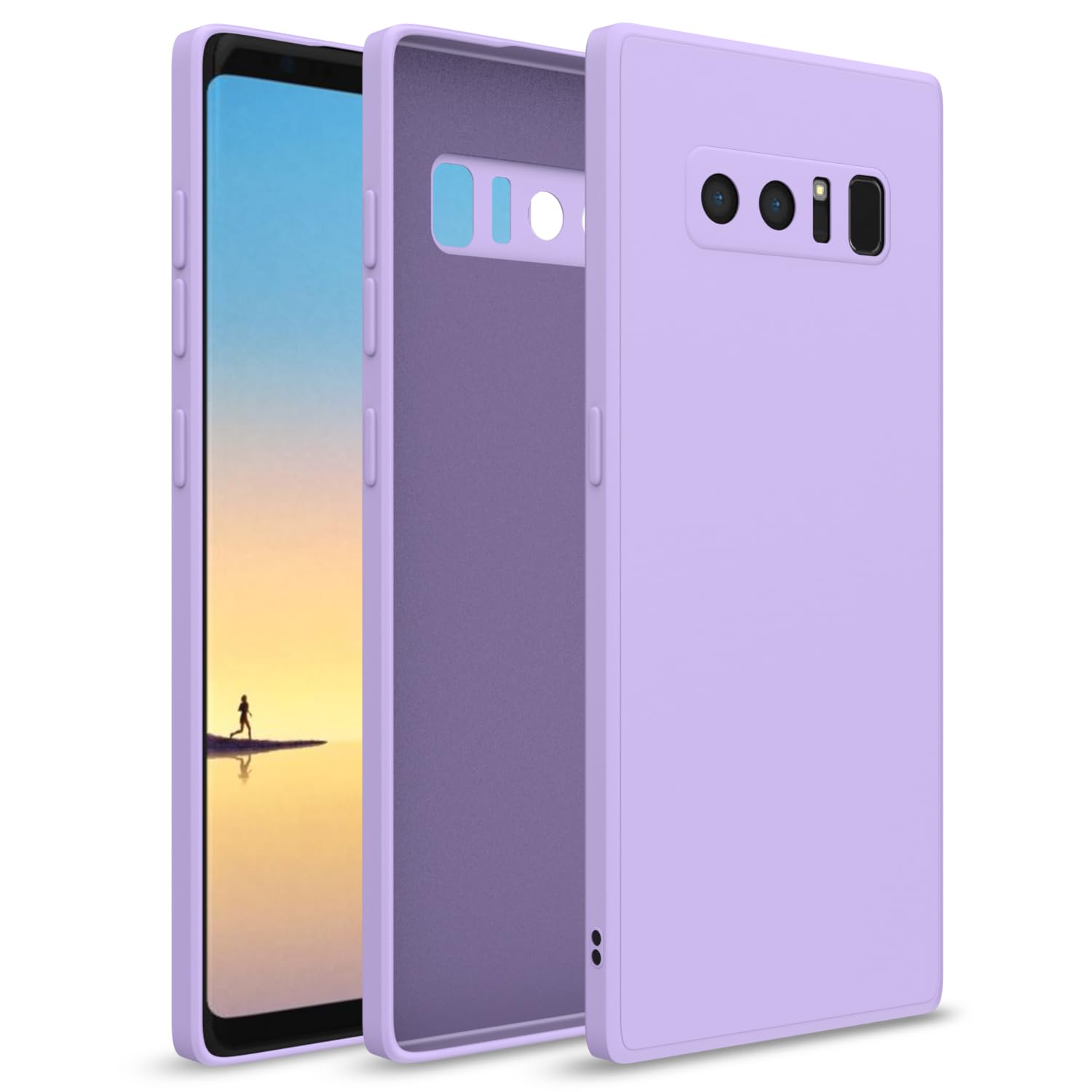 Samsung Galaxy Note 8 · Purple
