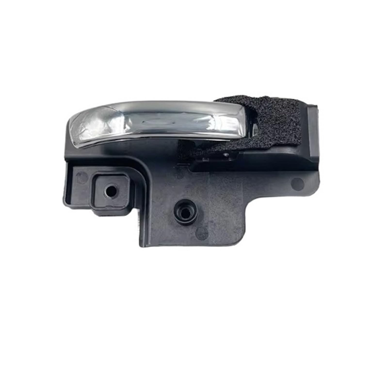 PBPLZWVWA Car Inside Door Handle Pull Trim Cover for for Compass for Patriot 2007-2010 Door Inner Handle Chrome(Right)
