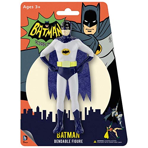 NJ Croce Batman Classic TV Series Batman Bendable Figure