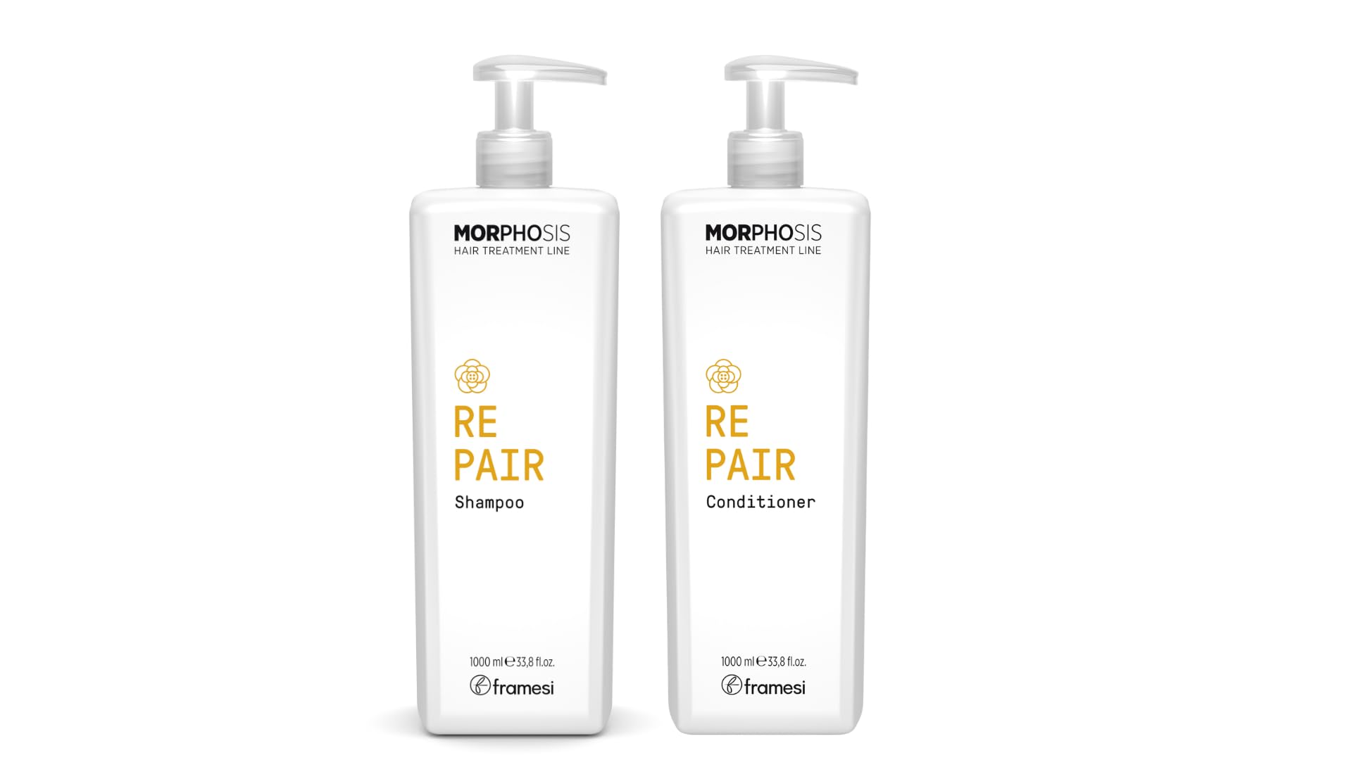 Kit Family Pack Repair Shampoo 1 litro e balsamo 1 litro