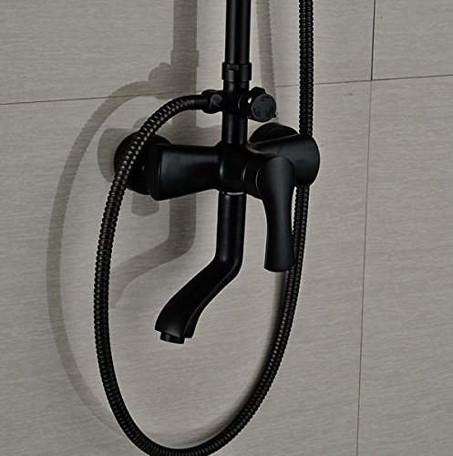 Mitigeur douche avec douchette réglable Gowe pour remplacer un robinet - 5