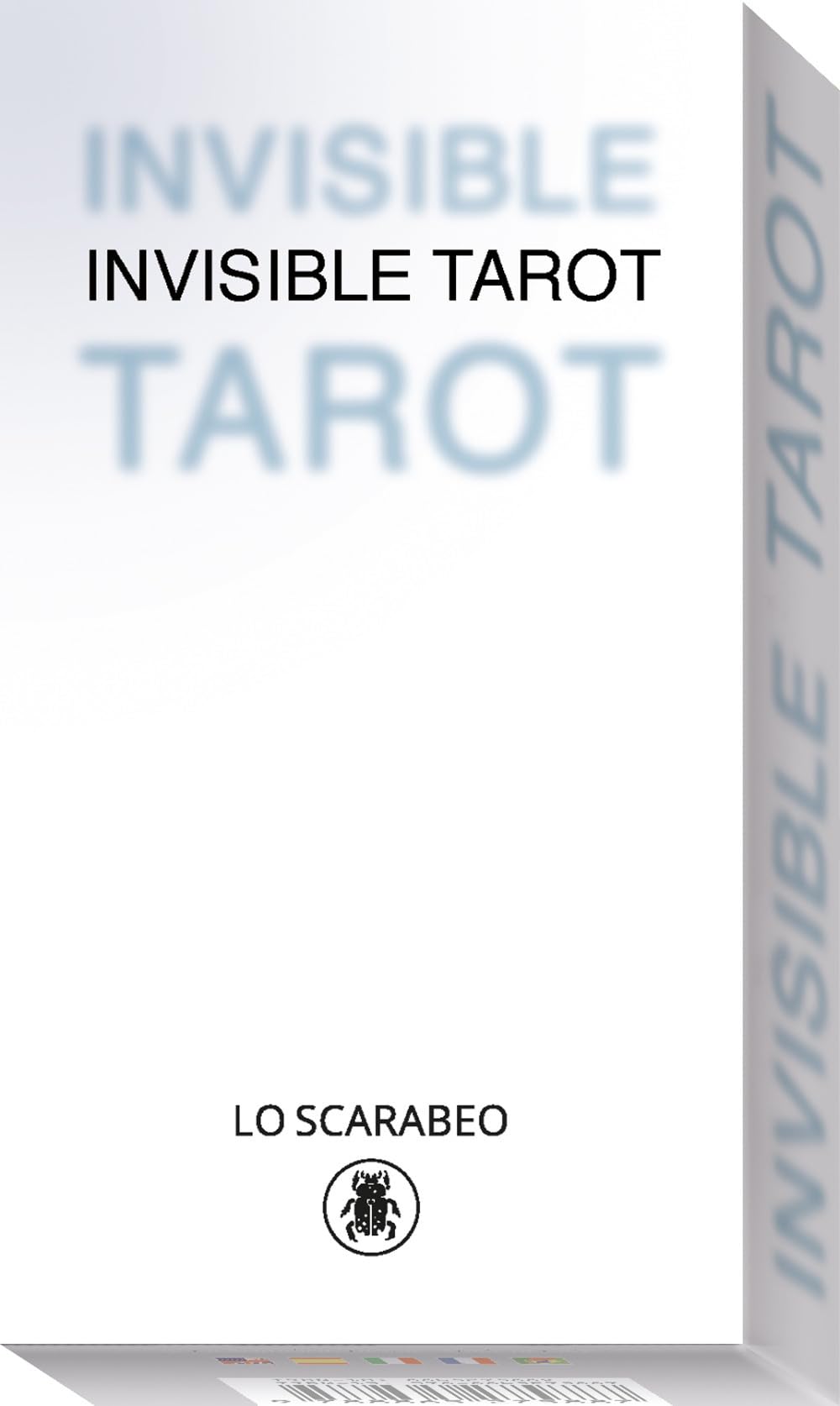 Invisible Tarot - 78 full col cards & instructions